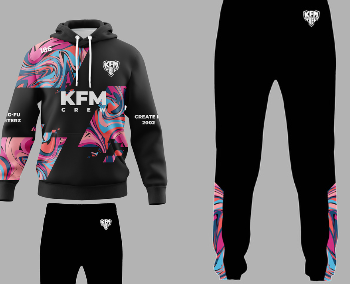 Ensemble TRACKSUIT, couleur officiel KFM