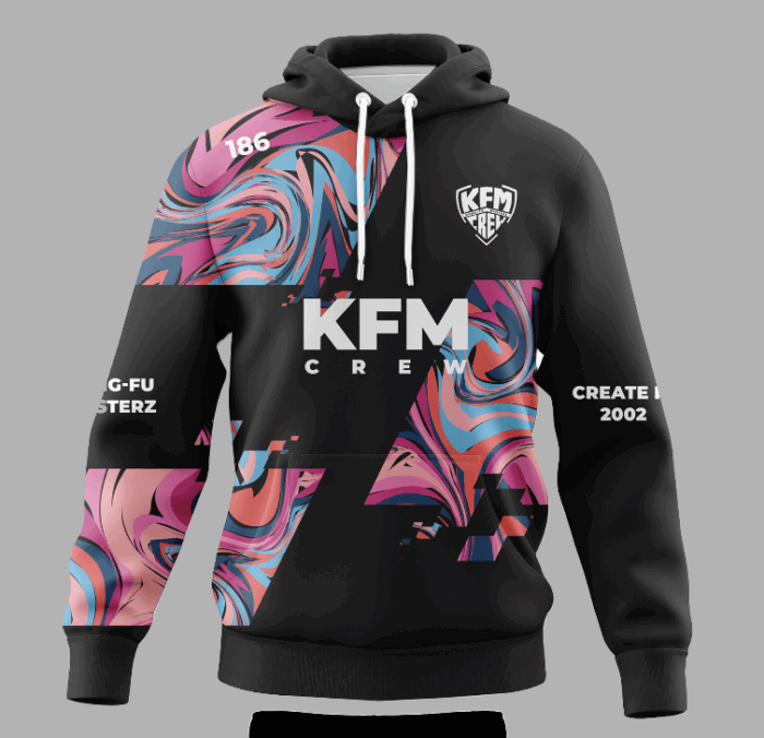Ensemble TRACKSUIT, couleur officiel KFM