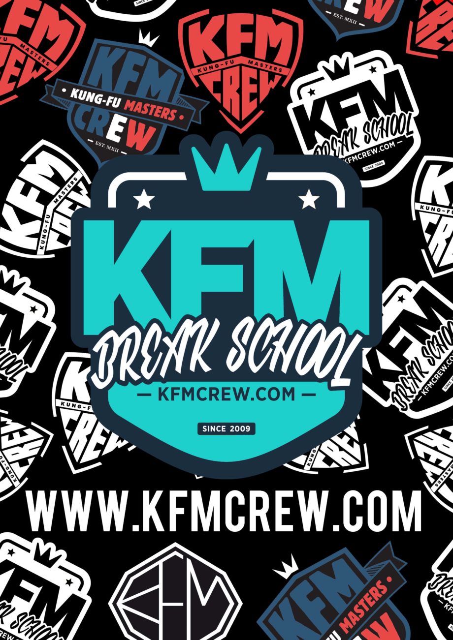 Sac de Gym KFM Black