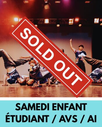 KFM Showcase 14ème - Samedi, 25 avril 2026 - ENFANT/ÉTUDIANT*/AVS/AI