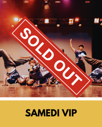 KFM Showcase 14ème - Samedi, 25 avril 2026 - VIP