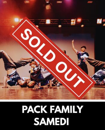 KFM Showcase 14ème - Samedi, 25 avril 2026 - PACK FAMILY (2x Adulte, 2x Enfant)