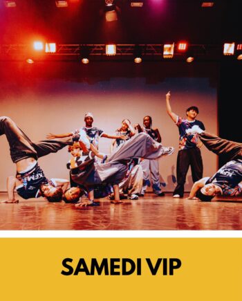KFM showcase 14ème édition - Ticket VIP Samedi
